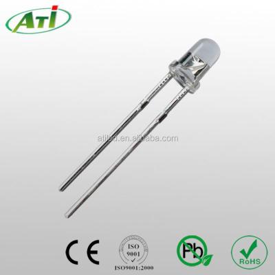 China INGAN 1.5v 3mm led diode for sale