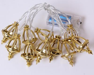 China PP Ramadan Lighting Gift Suppliers String Suppliers Light Decorations Gift Light Wedding Party for sale