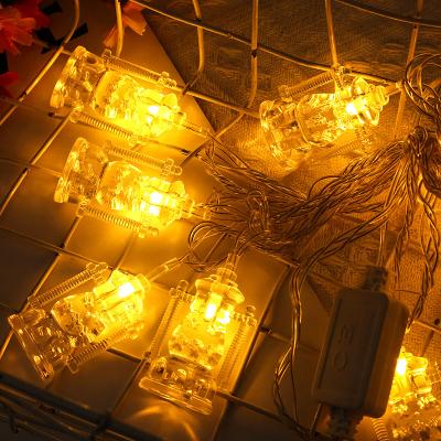 China PP Ramadan Lighting Gift Suppliers String Light Gift Suppliers Eid Tree Decoration for sale