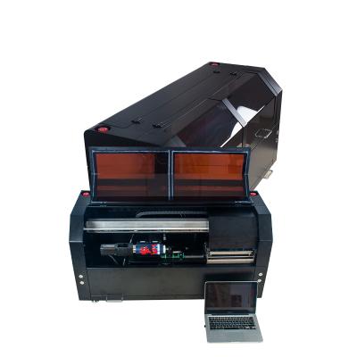 China Hotels Cylindrical and Rotating Objects Inkjet Printer Lipstick Tube Printer Beer Bottle Printer for sale