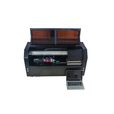 China food & Beverage Factory ZKMC New Cylintrical UV Ink And Conical Objects Printer for sale