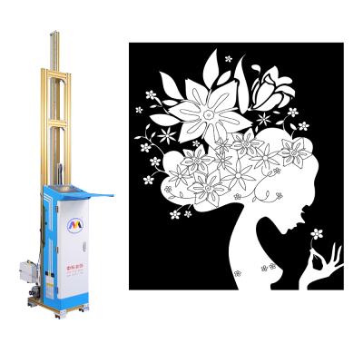 China Hotels Art Robot Wall Painting Printer 3D Wall Printing Machine with Special Water Based Ink for sale