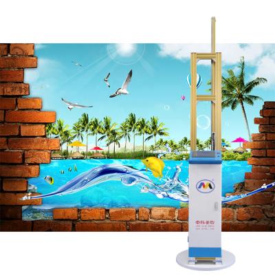 China High Resolution Home Hotels Vertical Decals Wall Printer From Beijing Supplier for sale