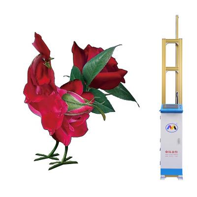 China Hotels Multicolor Auto Matching Unlimited Width Painting Wall 3D Printer For Any Wall Decoration for sale