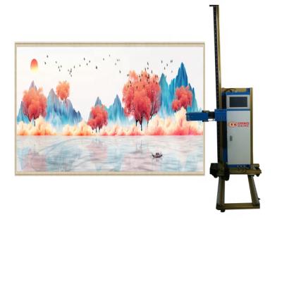 China Vertical Surface For Wall Decoration And Advertising Touch Computer All In One Sonic American Banner Sensors Surface Ultra Vertical 3D Plotting 2880 DPI Wall Printer for sale