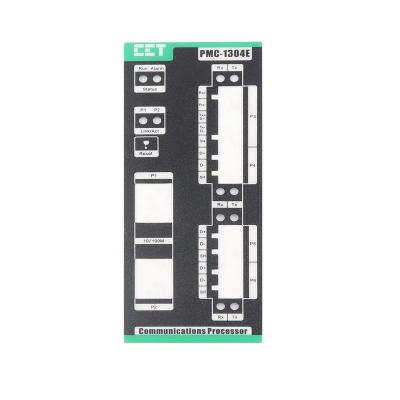 China Home Appliance/Medical/Telecommunication Etc Sticker acrylic keypad panel/label/nameplate/faceplate/overlay for sale