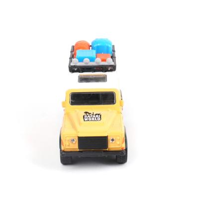 China Pull Back Toy Manufacturer Wholesale Pull Back Toy Off Roading Car Model Children's Toys for sale