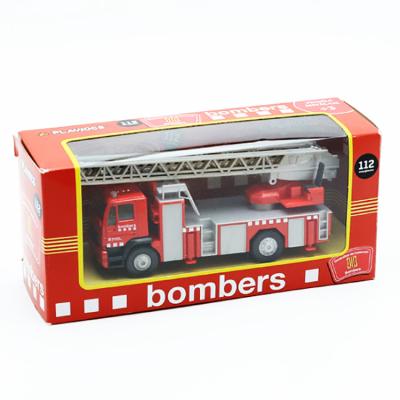 China Wholesale Diecast Kids Free Fire Truck Toy Car Toys From Wheel Car Toy Manufacturer for sale