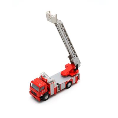 China Promotional Children's Alloy Wheel Car Toys Best Quality Free Fire Truck Toys Model Set For Kids for sale