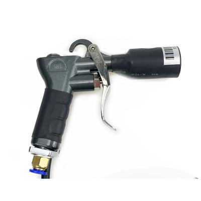 China High Effect Air Gun QEEPO QP-FG Antistatic Ionizing Spray Gun For Static Elimination for sale