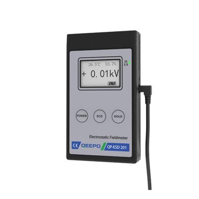 China QEEPO QP-ESD201 Handheld Electrostatic Field Meter Outdoor Voltage Voltage Measurement Meter for sale