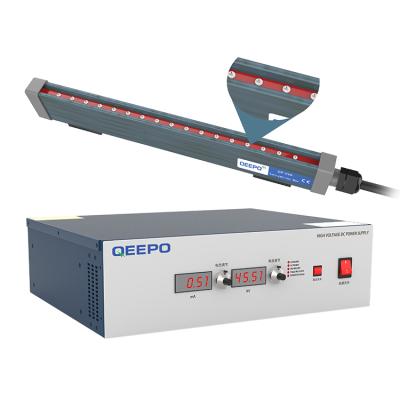 China Industrial Application High Performance QEEPO QP-V66 Electrostatic Generating Attraction Equipment for sale