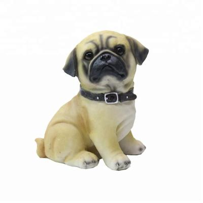 China Europe Resin Custom Animal Decoration Cute Dog Statue for sale