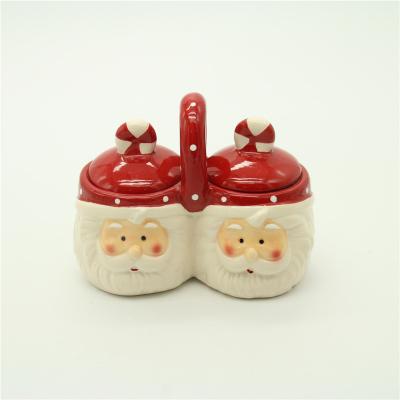 China Viable Christmas Salt and Pepper Shakers for sale