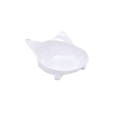 China Sustainable Ceramic Dog And Cat Bowls Pet Food Water Feeder For Cats And Dogs for sale