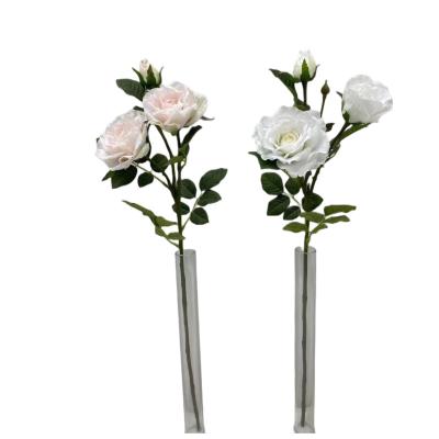 China Decorative Wedding Home Flowers Wholesale Customized Artificial Hanging Flowers Rose Delicate Flower Vine Rose For Wedding Home Decoration for sale