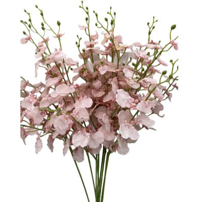 China Decorative Wedding Home Flowers Wholesale Cheap Flower Group For Cemetery Handmade Flowers Plastic Artificial Flowers for sale