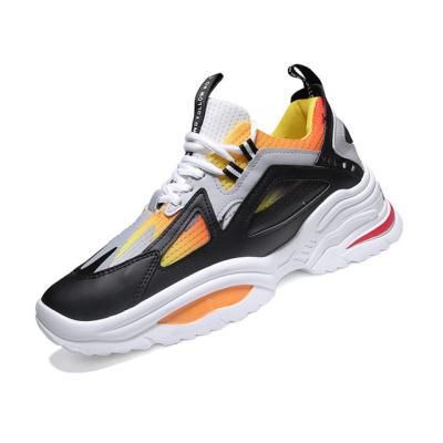 China Fashion High Quality Four Seasons Trend Shape Casual Men's Outdoor Sports Dad Shoes Wholesale for sale