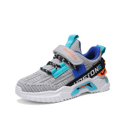 China 2021 Four Seasons Anti-slippery boys and girls middle and older children's shoes of the trend children's leisure size 27-37 sports for sale