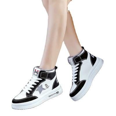 China Fashion and export trend women's basketball flat sports upper import ladies sneakers shoes for sale