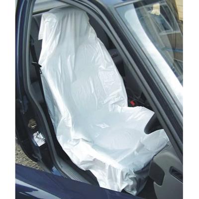 China beach & Wholesale Vacation 5 in 1 PE/PP Plastic Disposable Car Seat Cover for sale