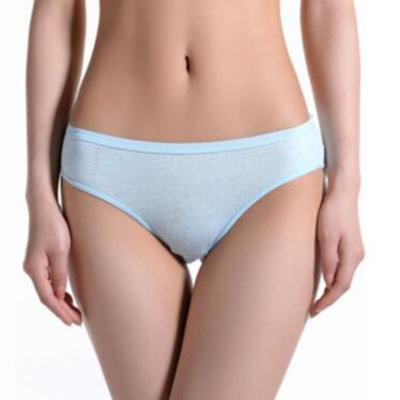 China Anti-bacteria HOT! Cotton 100%, Cotton Disposable Briefs Single Use Underwear Panties for sale