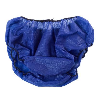 China Anti-bacteria standard size disposable underwear, non-woven backing, printing disposable spa underwear for sale