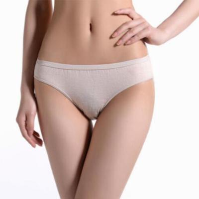 China Single Use Anti-bacteria One Cotton Disposable Briefs For SPA for sale