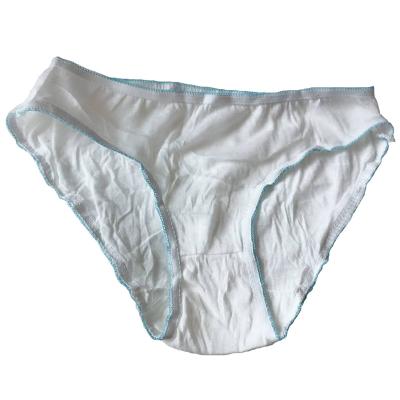 China OEM Quality Large Size Anti-bacteria Women Comfortable Low Waist Underwear Girl Panties Pure Cotton for sale