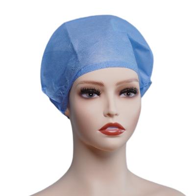 China Home Use+office+travel SMS Doctor Disposable Nonwoven Cap For Hospital Medical Use for sale