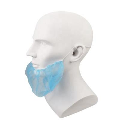 China Multicolor Eco-friendly Soft Breathable Disposable Nonwoven Beard Cover for sale