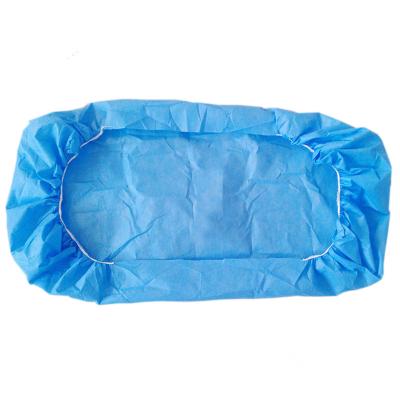 China Single Use Disposable Bed Sheet Disposable Bedspread Non Woven One Time Bedspread for sale