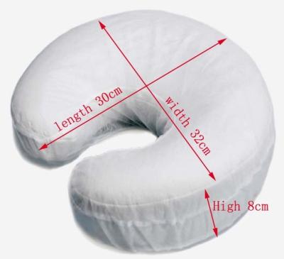 China Fitted Face Rest Cover Polypropylene Disposable Surgical Head Rest Cover for sale