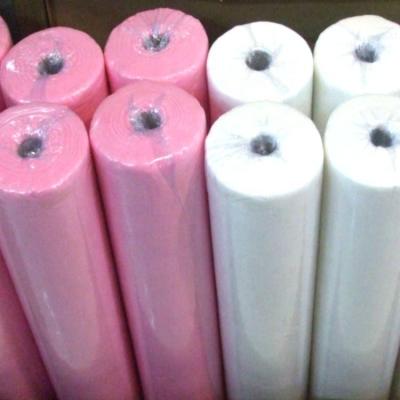 China Factory direct wholesale disposable medical pp nonwoven bed sheet roll for sale