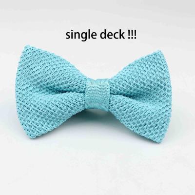 China Leisure/Formal Single Layer Knitted Bow Tie Hot Selling for sale