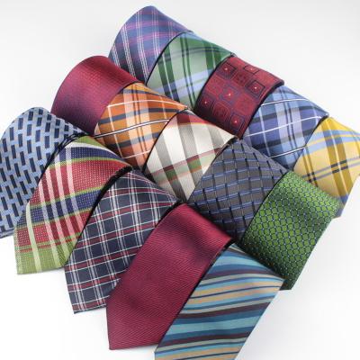 China Hot Sale 100% Discount 50%OFF Formal Silk Striped Personalize Tie for sale