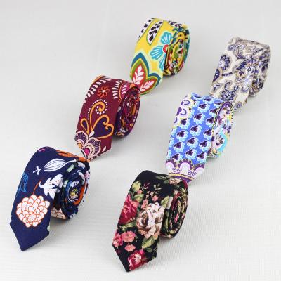 China Designer Ties Flower Fashion New Style Handmade Ties High Quality Pink Purple Tie Color 100%Linen Informal Mens Ties for sale