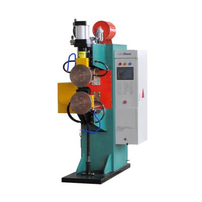 중국 Building Material Stores Oil Heater Sheet Seam Welder Aluminum Pneumatic Seam Welder Automatic Shell Resistance Seam Welding Machine 판매용