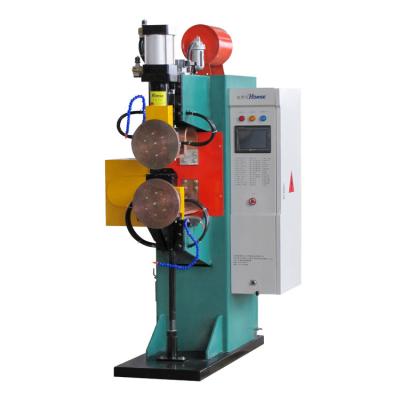 중국 Building Material Shops Automatic CNC Oil Heater Radiator Seam Stainless Welding Machine For Radiator 판매용