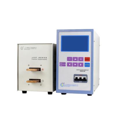 China Building Material Shops DC 220V Battery Electrodes Precision Spot Welder Spot Welding Machine for Lithium Ion Battery for sale