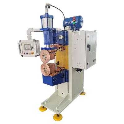 China Resistance Seam Seam Welding Machine Stainless Steel Medium Frequency Seam Welders en venta