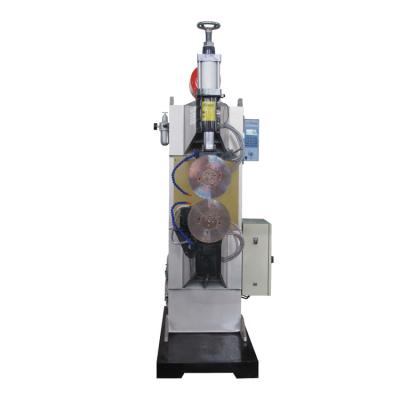 China AC Seam Welding Machine Pneumatic Long Arm Seam Welding Machine Roll Welder for sale