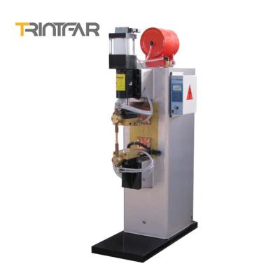 China Hotels MFDC Aluminum Nut Side AC Resistance Welder Automatic Stainless Steel Spot Welding Machine Single Mash Welder en venta