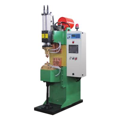 China Hotels Double Head Pneumatic Spot Welding Machine For Metal Sheet Plate en venta