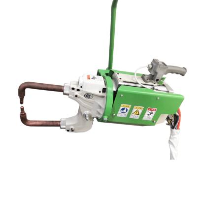 China Hotels C X Type Pneumatic Suspension Shot Welder Handheld Poetable Hanging Spot Welding Machine à venda