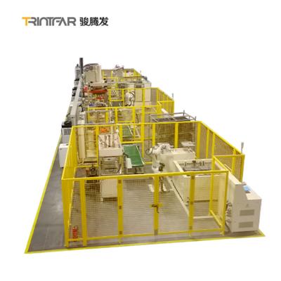 中国 Hotels Customized Design Automatic Welding Production Line / Automatic Welding Production Line 販売のため