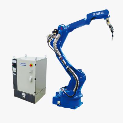 China High Precision Aluminum Welder Six Axis Multi Welding Robot Common Industrial Welding Welders en venta