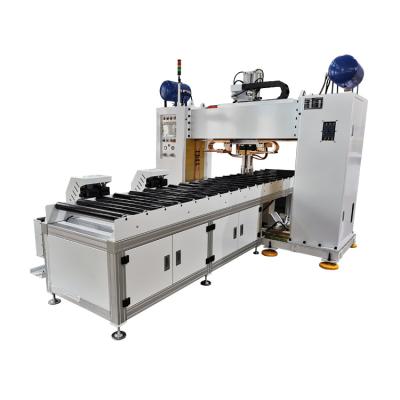 China Construction Material Stores TRINTFAR CNC System Table Automatic Multipoint Spot Welding Machine for Metal Plate for sale