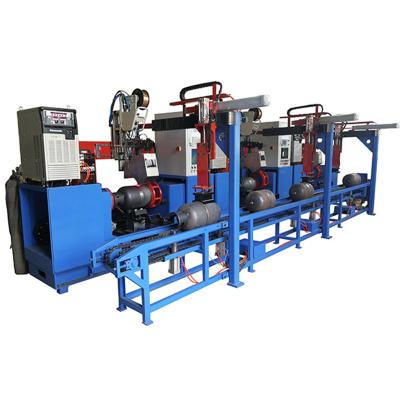 中国 Building Material Shops High Precision Circular Stainless Steel Tank Seam Welding Machine For Lpg Tank Welding Machine Production Line Special Welders 販売のため