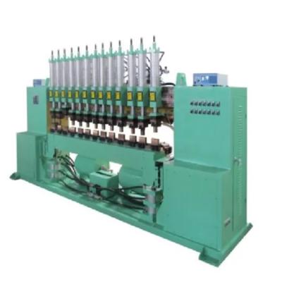 China Metal Mesh Welding Fence Wire Mesh Making Machine Automatic Steel Wire Mesh Welding Machine For Refrigerator Shelf Rack en venta